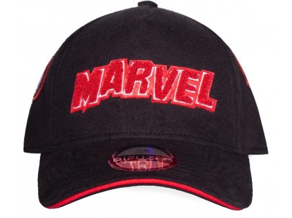 ČEPICE BASEBALLOVÁ|KŠILTOVKA  MARVEL|ICONIC LOGO