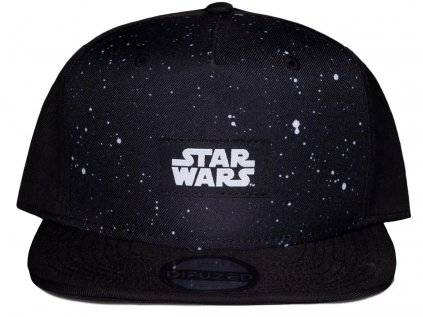 ČEPICE KŠILTOVKA|SNAPBACK|STAR WARS  LOGO|EPISODE IV