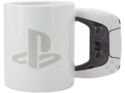 HRNEK KERAMICKÝ 3D|PLAYSTATION  500 ml|PLAYSTATION 5 CONTROLLER