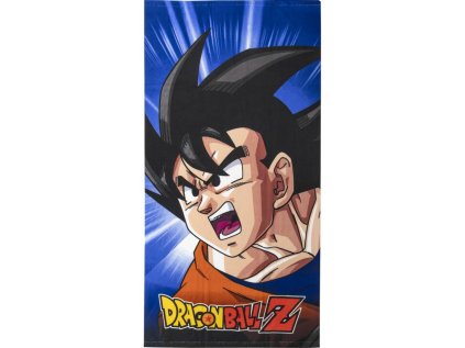 RUČNÍK OSUŠKA|DRAGON BALL Z  SON GOKU|90 x 180 cm