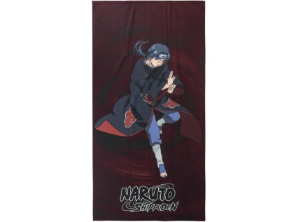 RUČNÍK OSUŠKA|NARUTO SHIPPUDEN  CHARACTER|70 x 140 cm