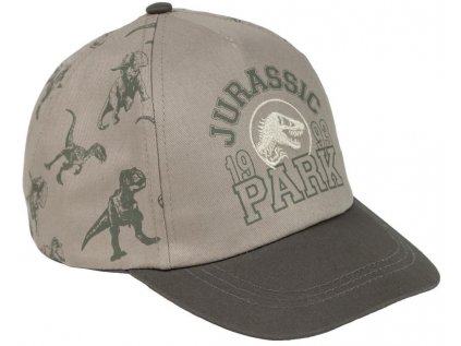 ČEPICE BASEBALLOVÁ|KŠILTOVKA|DĚTSKÁ  JURASSIC PARK|1993 LOGO