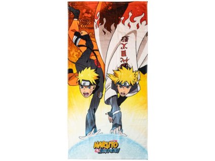 RUČNÍK OSUŠKA|NARUTO  PREMIUM CHARACTERS|70 x 140 cm