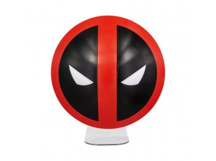 LAMPA DEKORATIVNÍ|MARVEL  DEADPOOL|USB|PRŮMĚR 20 cm