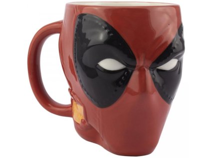 HRNEK KERAMICKÝ 3D|MARVEL  350 ml|DEADPOOL HEAD