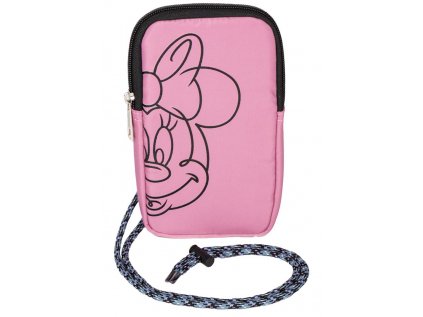 OBAL NA TELEFON|DISNEY|MINNIE MOUSE  LINE ART|11 x 18 x 1 cm