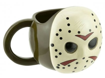 HRNEK KERAMICKÝ 3D|FRIDAY THE 13TH  420 ml|MASK