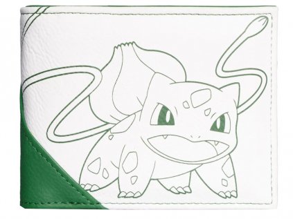 PENĚŽENKA OTEVÍRACÍ|POKÉMON  BULBASAUR|10 x 9 x 2 cm