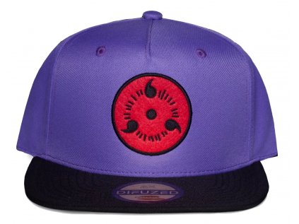 ČEPICE KŠILTOVKA|SNAPBACK  NARUTO SHIPPUDEN|SASUKE