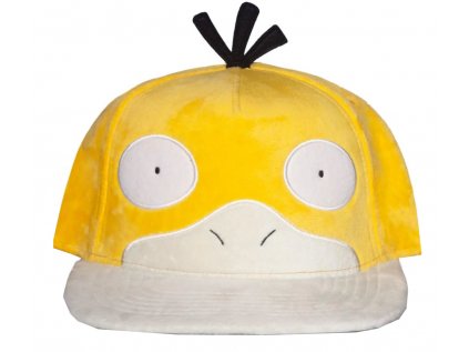 ČEPICE KŠILTOVKA|SNAPBACK  POKÉMON|FACE OF PSYDUCK|S UŠIMA