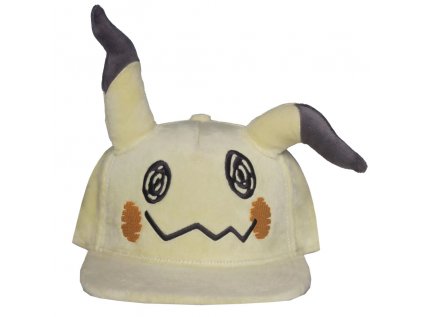 ČEPICE KŠILTOVKA|SNAPBACK  POKÉMON|FACE OF MIMIKYU|S UŠIMA