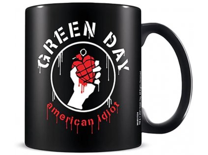 HRNEK KERAMICKÝ|GREEN DAY  315 ml|AMERICAN IDIOT