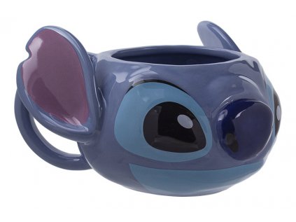 HRNEK KERAMICKÝ 3D|LILO & STITCH  450 ml|STITCH HEAD