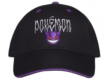 ČEPICE BASEBALLOVÁ|KŠILTOVKA  POKÉMON|GENGAR