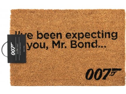 ROHOŽKA|JAMES BOND 007  I'VE BEEN EXPECTING YOU|60 x 40 cm