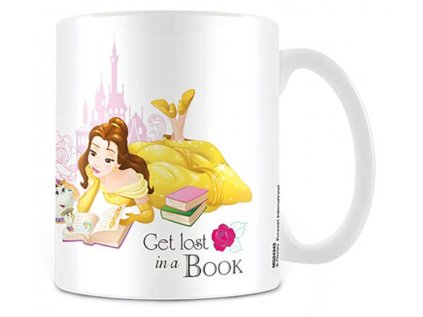 HRNEK KERAMICKÝ|BEAUTY AND BEAST  315 ml|BOOKS