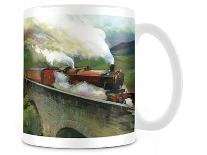 HRNEK KERAMICKÝ|HARRY POTTER  315 ml|HOGWARTS EXPRESS LANDSCAPE