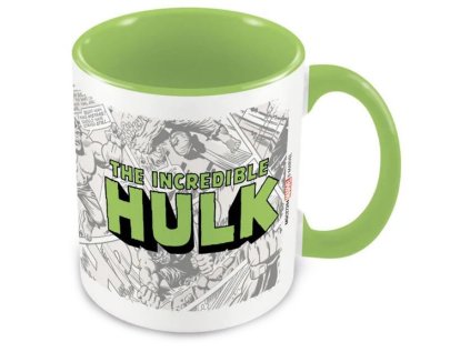 HRNEK KERAMICKÝ|MARVEL  325 ml|THE INCREDIBLE HULK