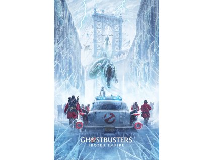 PLAKÁT 61 x 91,5 cm|GHOSTBUSTERS  FROZEN EMPIRE