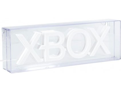 LAMPA DEKORATIVNÍ|XBOX  LOGO|USB|30 x 10 x 5 cm