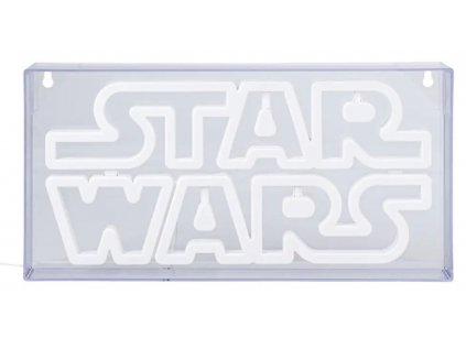 LAMPA DEKORATIVNÍ|STAR WARS  LOGO|USB|30 x 12 x 5 cm