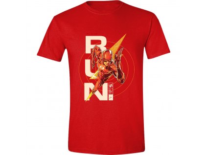 TRIČKO PÁNSKÉ|DC COMICS|THE FLASH (Velikost S)
