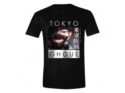 TRIČKO PÁNSKÉ|TOKYO GHOUL  SOCIAL CLUB|ČERNÉ