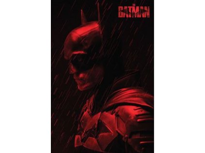PLAKÁT 61 x 91,5 cm  DC COMICS|BATMAN|RED RAIN