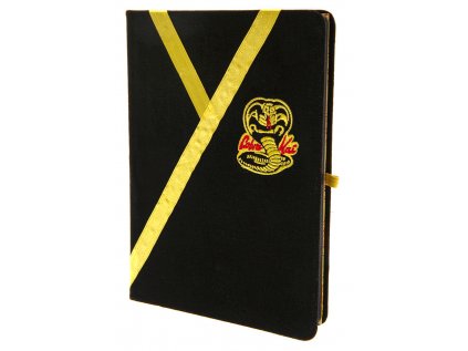 BLOK|ZÁPISNÍK A5|PREMIUM  COBRA KAI|GI