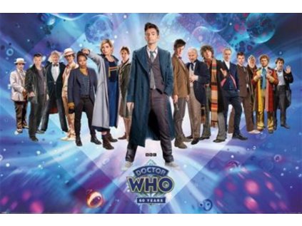 PLAKÁT 61 x 91,5 cm  DOCTOR WHO|CHARACTERS