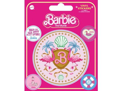 SAMOLEPKY|SET 5 KUSŮ  BARBIE|THIS IS THE BEST DAY EVER