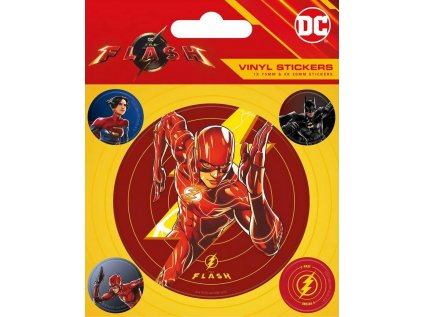 SAMOLEPKY|SET 5 KUSŮ  DC COMICS|THE FLASH|MULTIVERSE