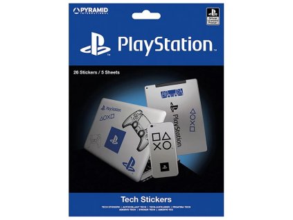 SAMOLEPKY NA ELEKTRONIKU  PLAYSTATION|5 LISTŮ|26 NÁLEPEK