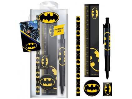 ŠKOLNÍ POMŮCKY SET5|DC COMICS  BATMAN|CORE|5 POMŮCEK