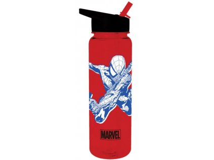 LÁHEV NA PITÍ PLASTOVÁ|SPIDERMAN  700 ml|SLING