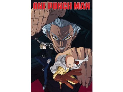 PLAKÁT 61 x 91,5 cm|ONE PUNCH MAN  GAROU HERO HUNTER