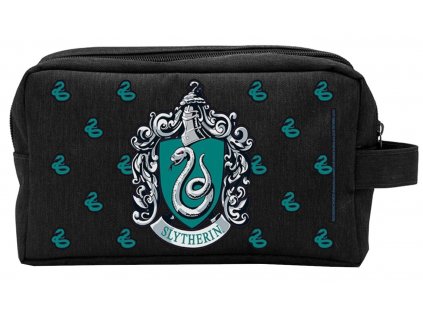 TAŠKA KOSMETICKÁ|HARRY POTTER  SLYTHERIN|26 x 14 x 8,5 cm