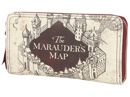 PENĚŽENKA PSANÍČKO|HARRY POTTER  MARAUDER'S MAP|20 x 10,5 x 2,5 cm