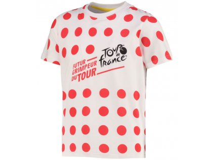 TRIČKO DĚTSKÉ|TOUR DE FRANCE  FUTUR GRIMPEUR