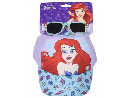 ČEPICE KŠILTOVKA DĚTSKÁ S BRÝLEMI  DISNEY|THE LITTLE MERMAID