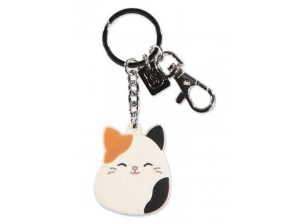 PŘÍVĚSEK NA KLÍČE|SQUISHMALLOWS  CAT CAMERON|3 x 3 cm