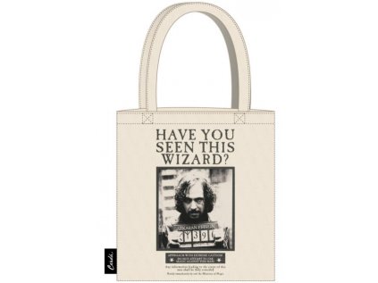TAŠKA SHOPPING|HARRY POTTER  WANTED|36 x 39 x 4 cm