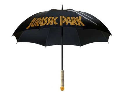 DEŠTNÍK AUTOMATICKÝ|JURASSIC PARK  LOGO|PRŮMĚR 105 cm