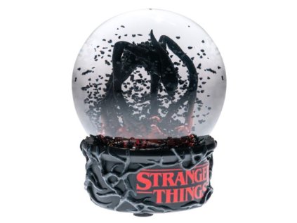 SNĚHOVÁ KOULE|STRANGER THINGS  DEMOGORGON|8 x 10 x 8 cm