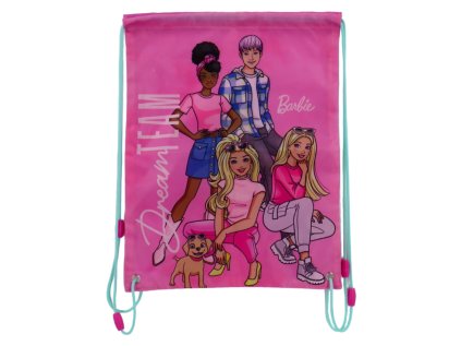 PYTLÍK GYM BAG|BARBIE  DREAM TEAM|31 x 42 cm