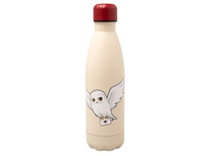 LÁHEV NA PITÍ NEREZ|TERMO  HARRY POTTER|HEDWIG|500 ml
