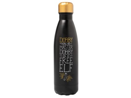 LÁHEV NA PITÍ NEREZ|TERMO  HARRY POTTER|DOBBY IS FREE|500 ml