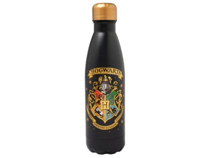 LÁHEV NA PITÍ NEREZ|TERMO  HARRY POTTER|HOGWARTS CREST|500 ml