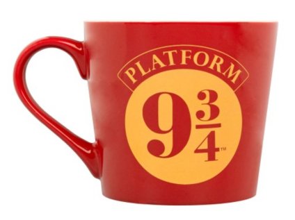 HRNEK KERAMICKÝ LATTE|HARRY POTTER  444 ml|PLATFORM 9 3/4