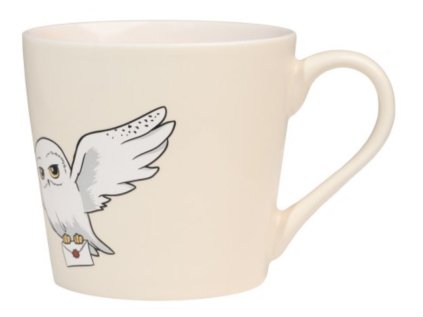 HRNEK KERAMICKÝ LATTE|HARRY POTTER  444 ml|HEDWIG